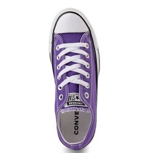 Converse Chuck Taylor All Star Low-Top Sneaker Electric Purple Size 3